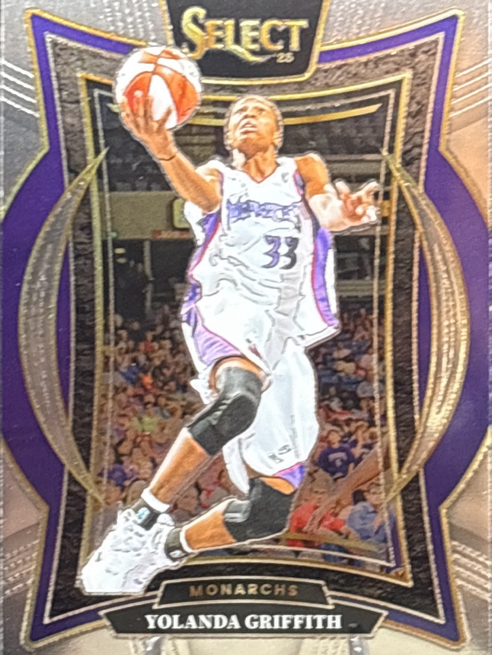 Panini Select Yolanda Griffith Basketball Card